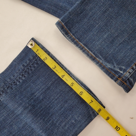 Hudson Blue Jeans Signature Bootcut Dk Wash Flap-Pocket Stretch Wmn 26 (28x29.5) - Picture 6 of 11